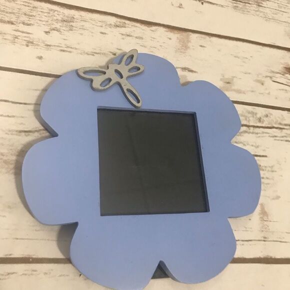 Flower Dragonfly Picture Photo Frame - Picture 4 of 10